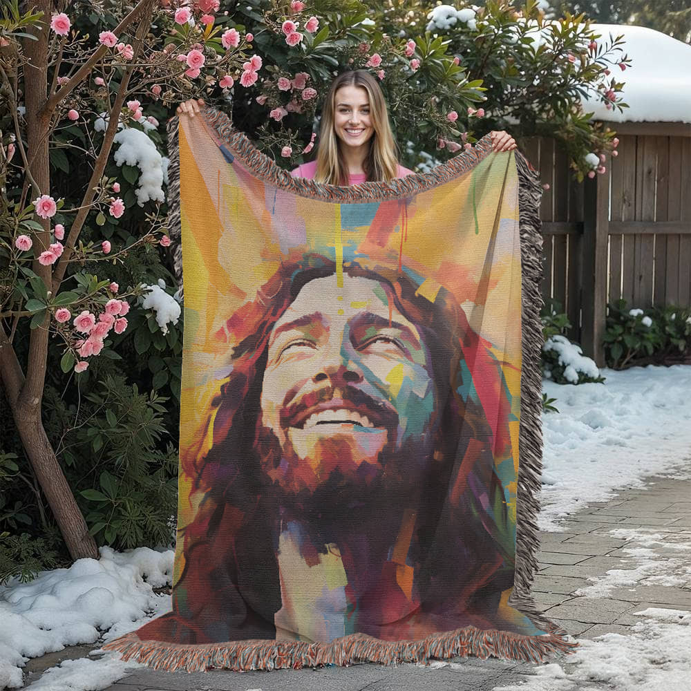 Heirloom Christian Woven Blankets