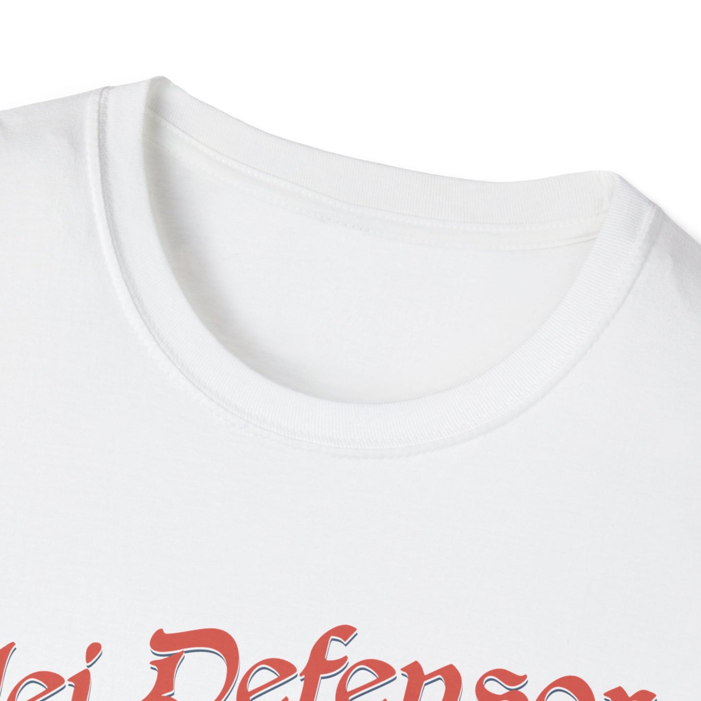 Fidei Defensor "Defender Of The Faith" Christian Knight T-Shirt