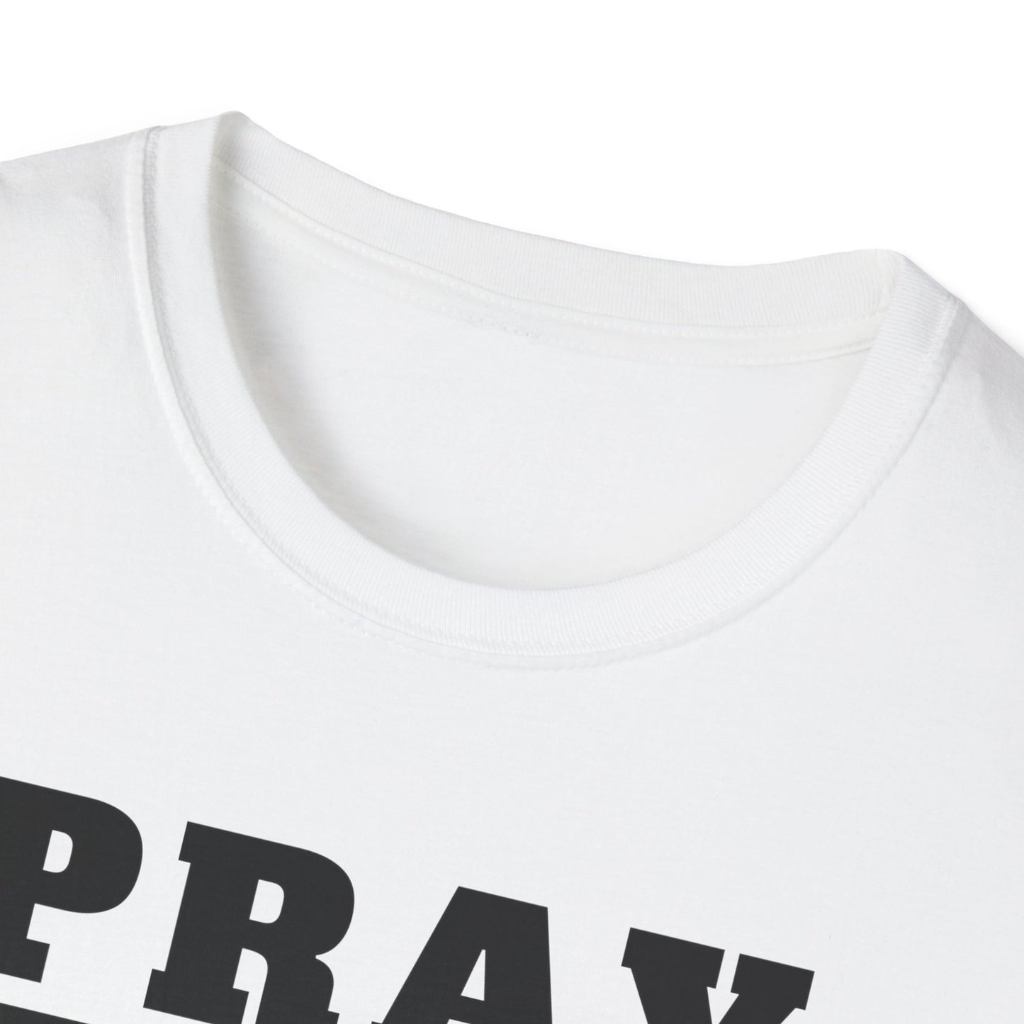Pray Hard Christian Women's T-Shirt
