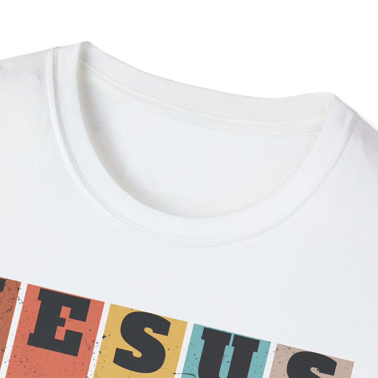 Jesus Saves 90s Style Christian T-Shirt