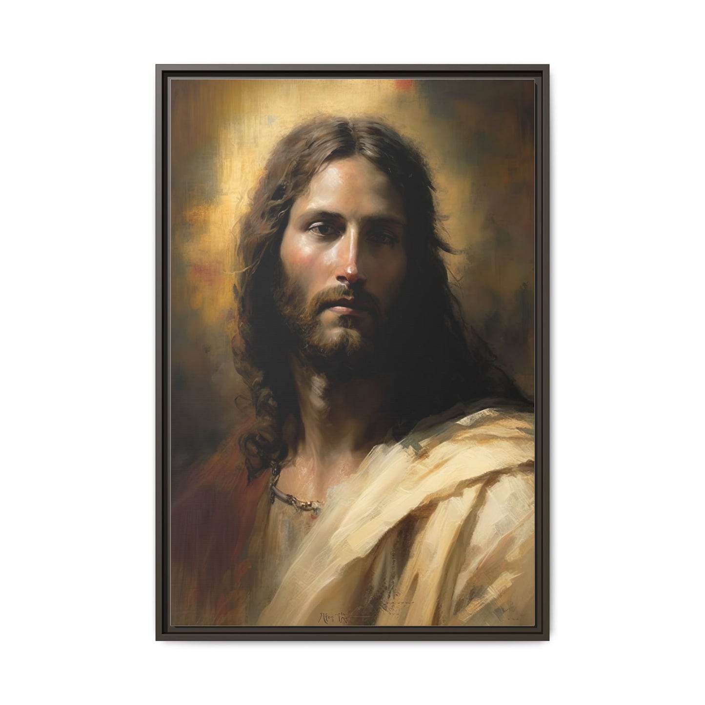 Jesus Christ The Lamb Of God | Canvas Print