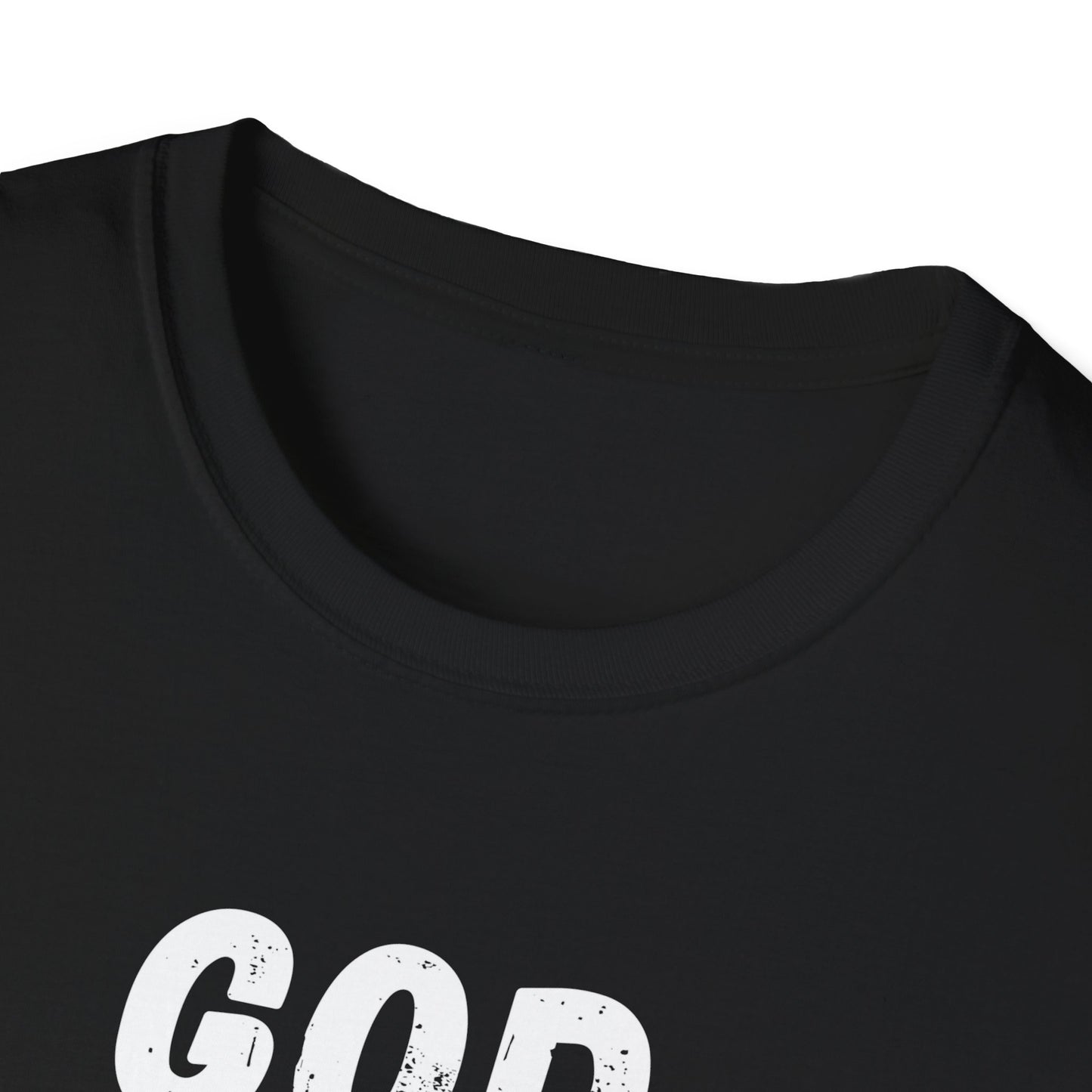 God Is Good Smiley Face Christian T-Shirt