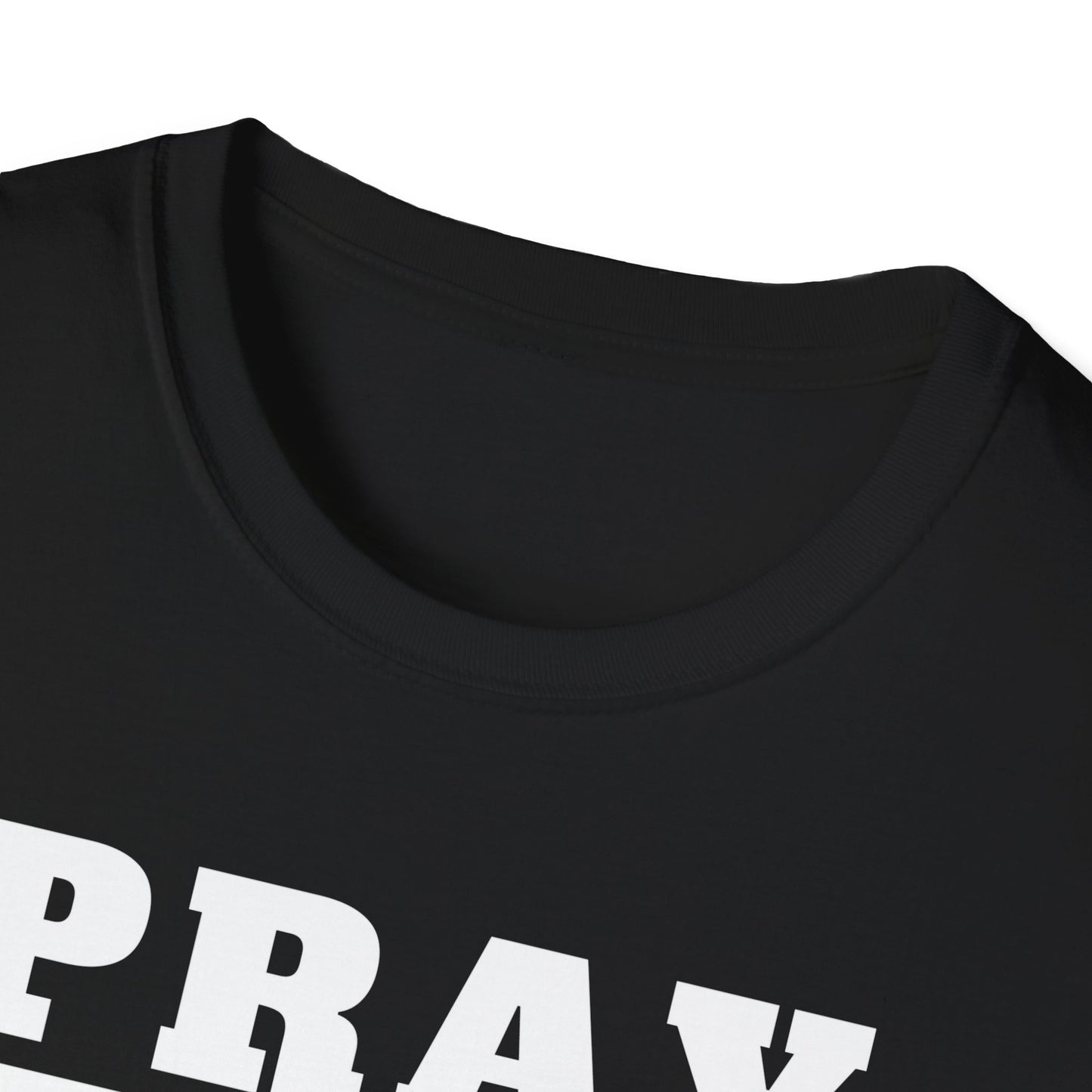 Pray Hard Christian Men's T-Shirt