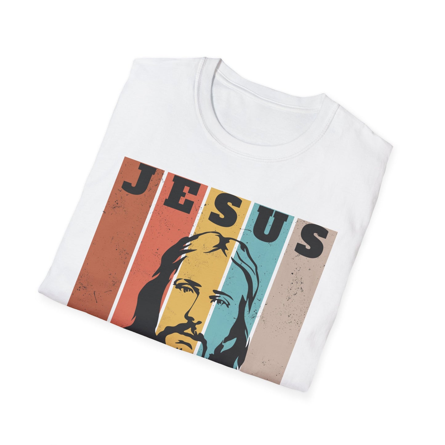 Jesus Saves 90s Style Christian T-Shirt