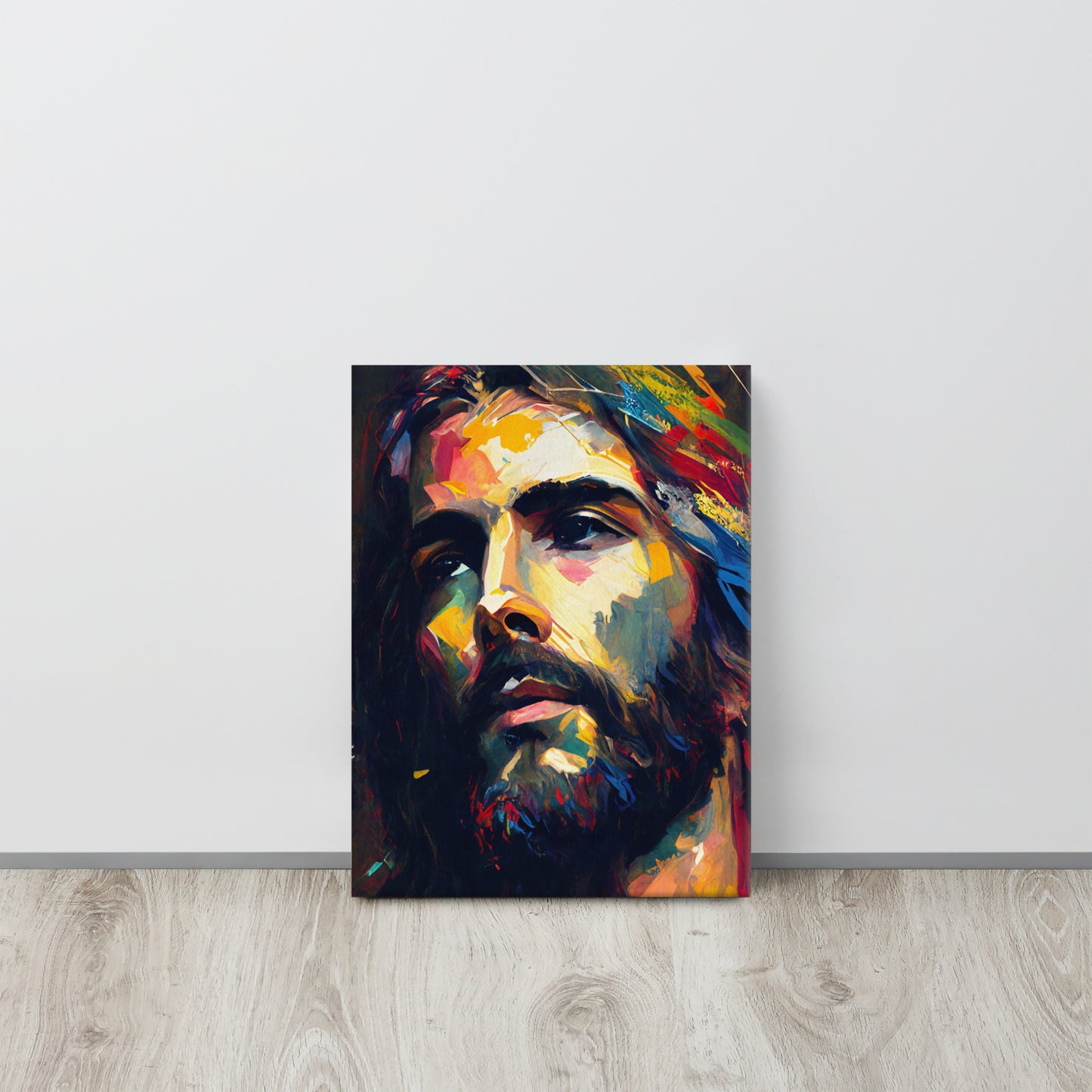 “Contemplation” – Christian Modern Art Canvas Print