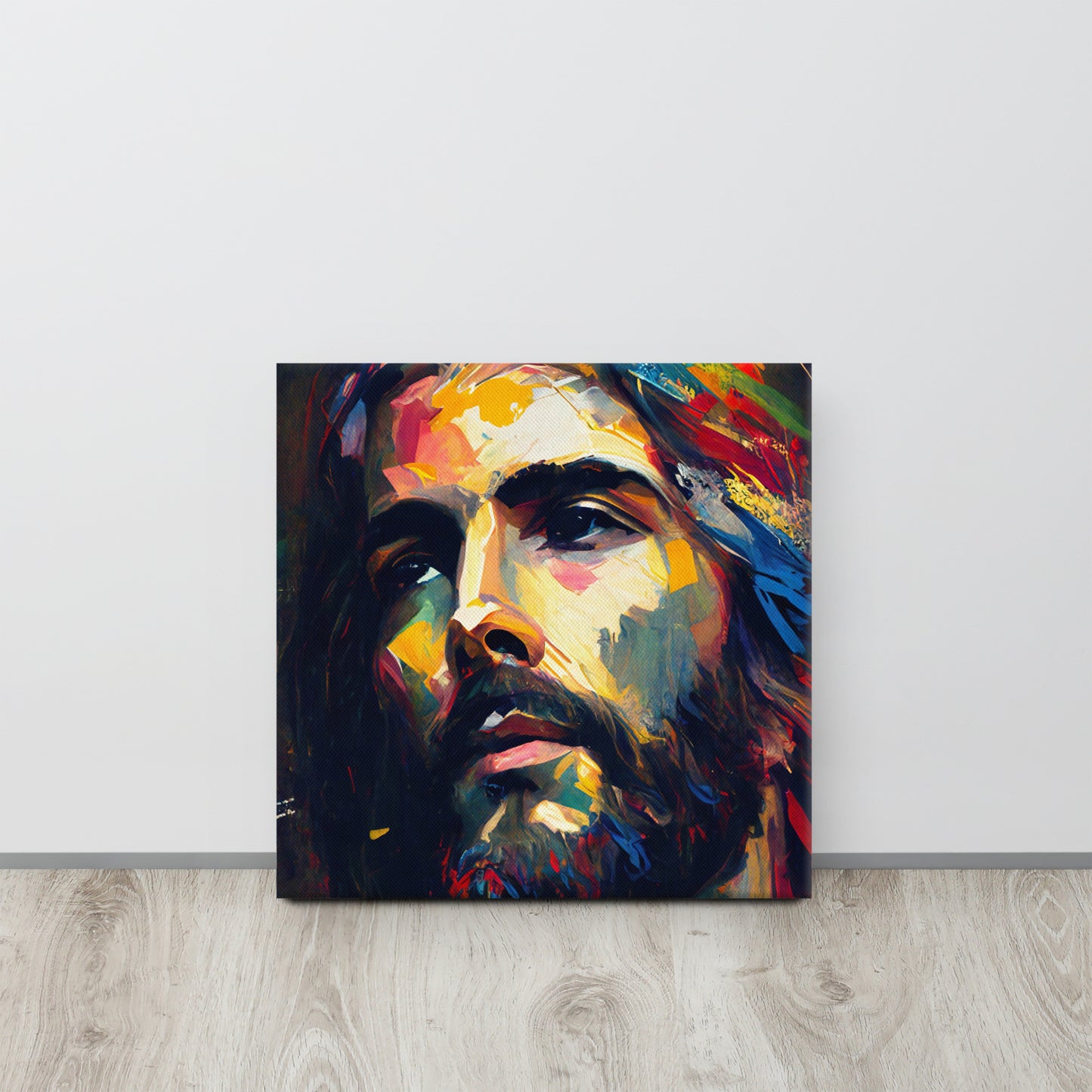 “Contemplation” – Christian Modern Art Canvas Print