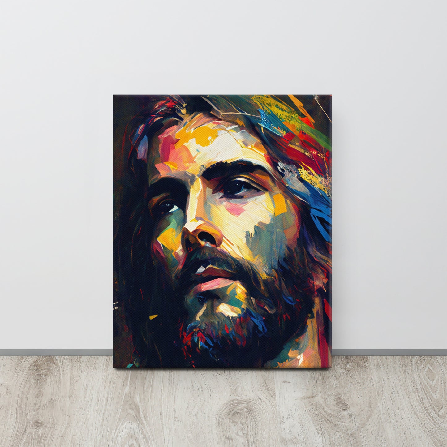 “Contemplation” – Christian Modern Art Canvas Print