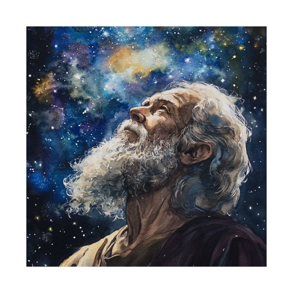 “Faith Of Moses” – Christian Art Print