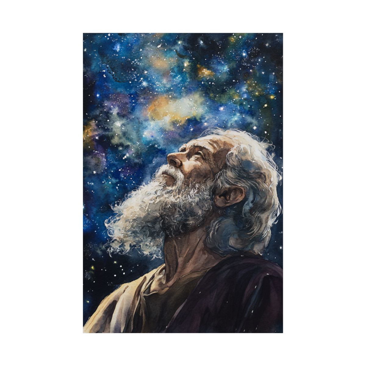 “Faith Of Moses” – Christian Art Print