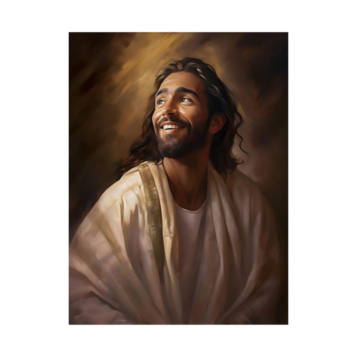 "The Gentle Shepherd" – Latter Day Saint Wall Art Print