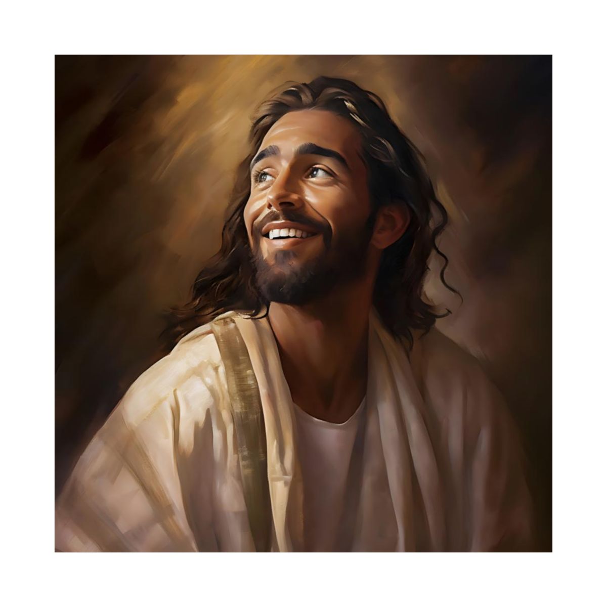 "The Gentle Shepherd" – Latter Day Saint Wall Art Print