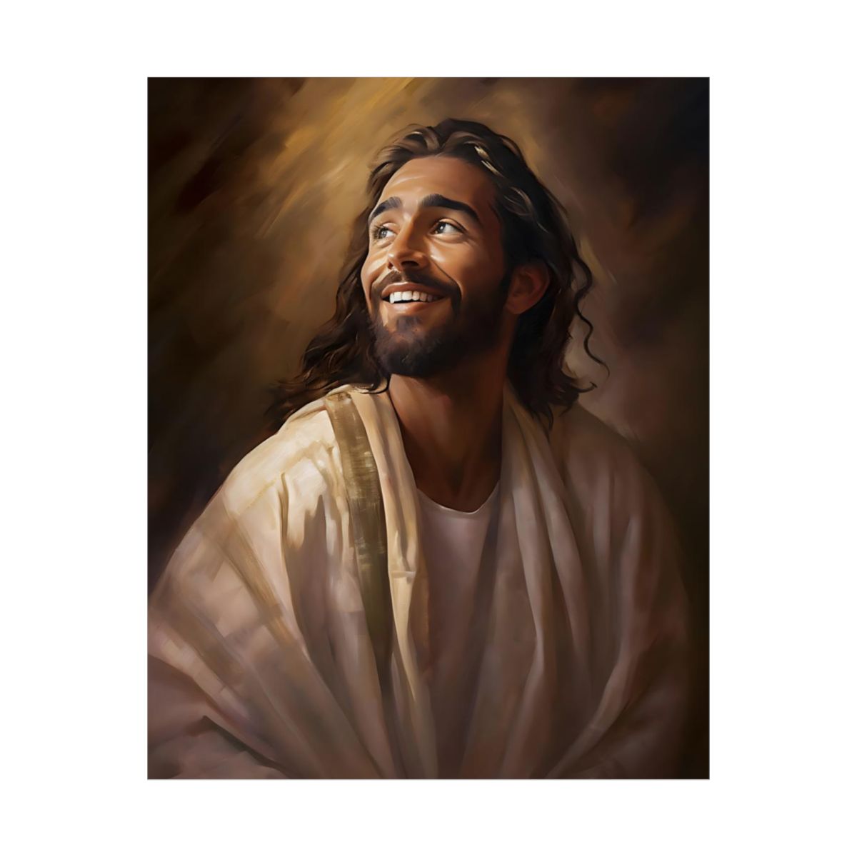 "The Gentle Shepherd" – Latter Day Saint Wall Art Print