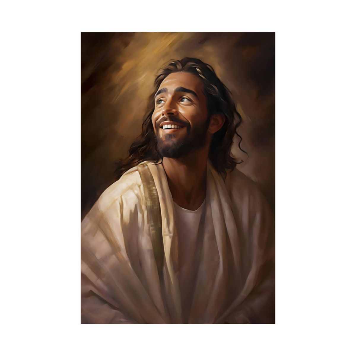 "The Gentle Shepherd" – Latter Day Saint Wall Art Print