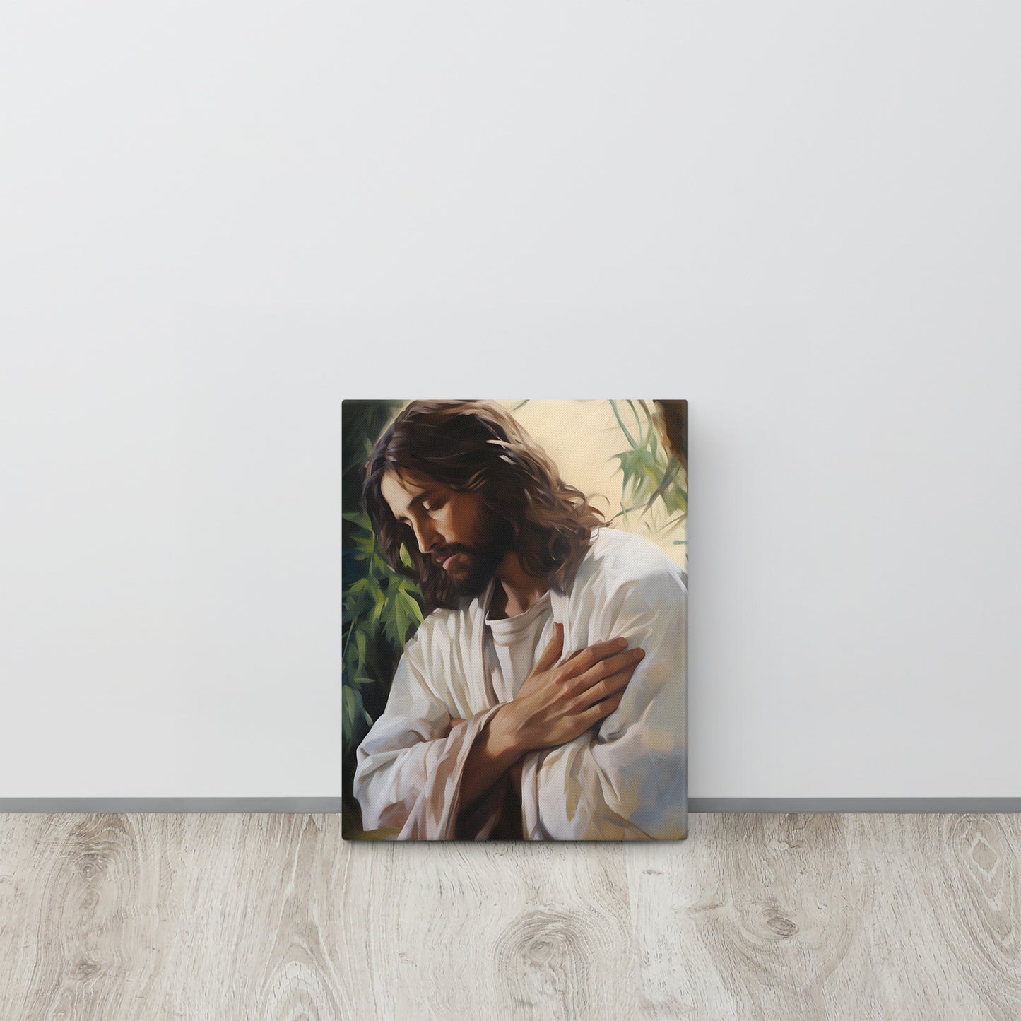 “Prayer In The Garden Of Gethsemane” – Christian Canvas Art Print