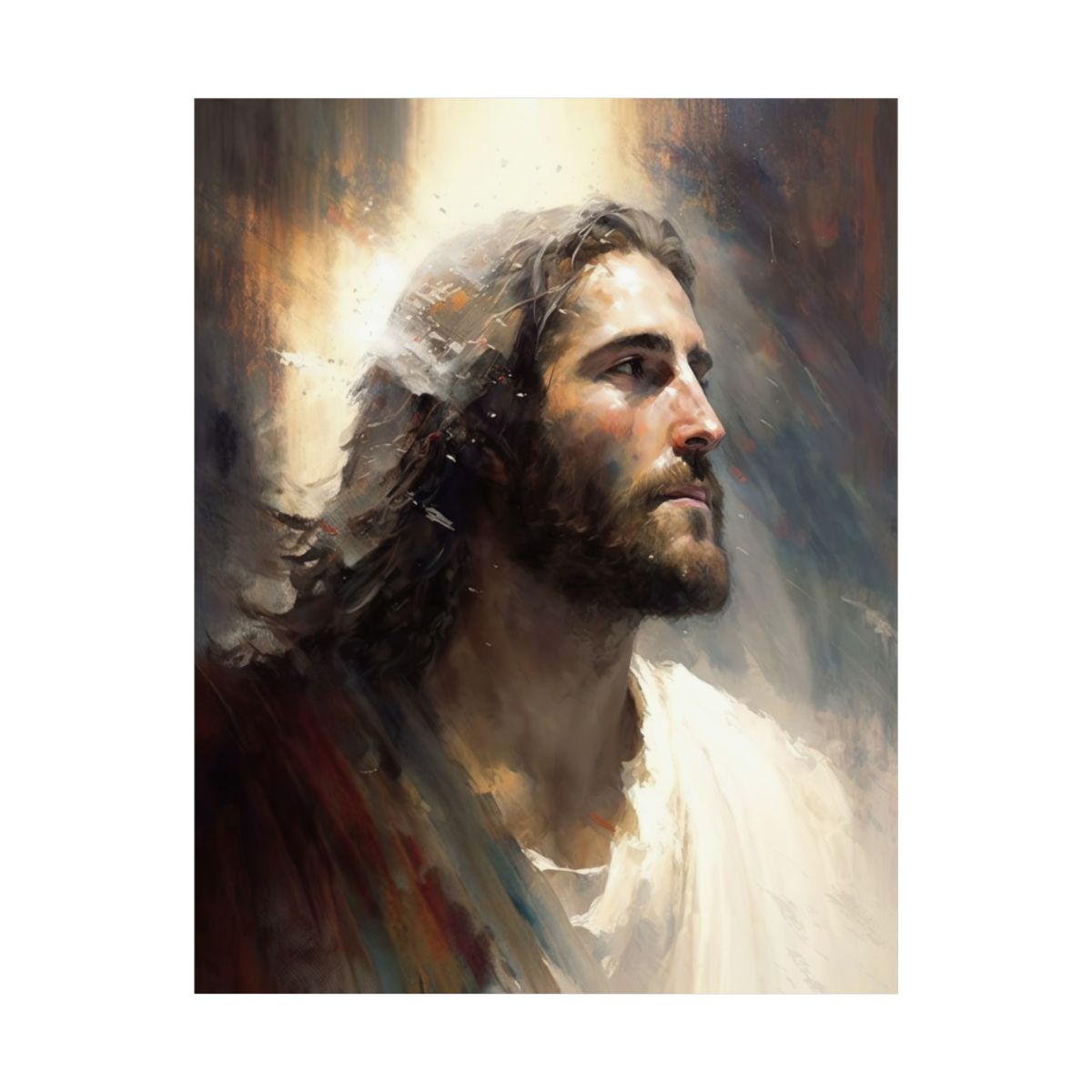 "Jesus Christ The Redeemer" - Latter Day Saint Art Print