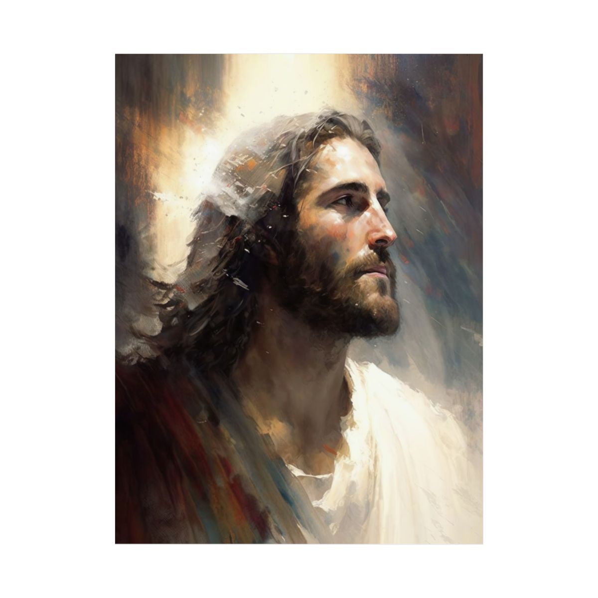 "Jesus Christ The Redeemer" - Latter Day Saint Art Print