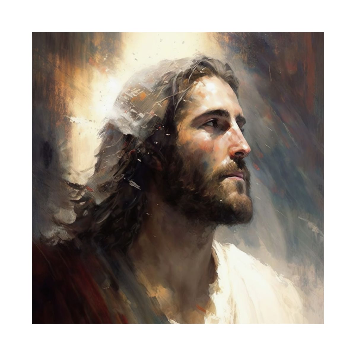 "Jesus Christ The Redeemer" - Latter Day Saint Art Print
