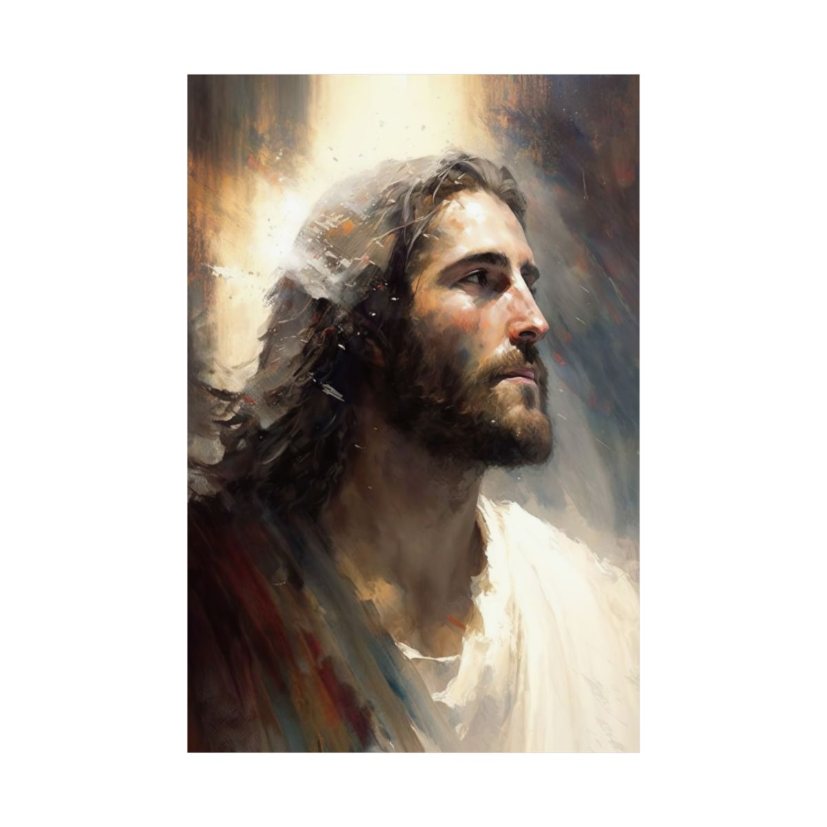 "Jesus Christ The Redeemer" - Latter Day Saint Art Print