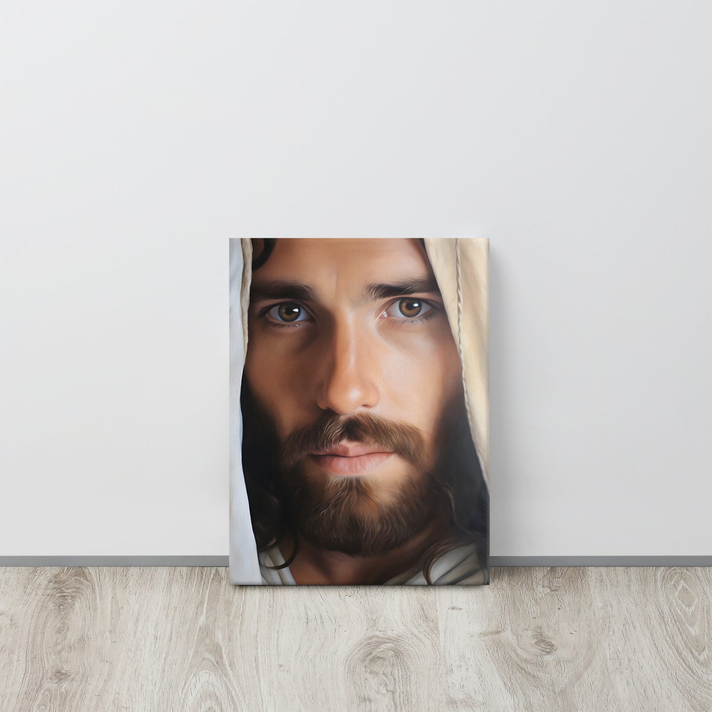 “The Living Christ” – Latter Day Saint Jesus Canvas Art Print