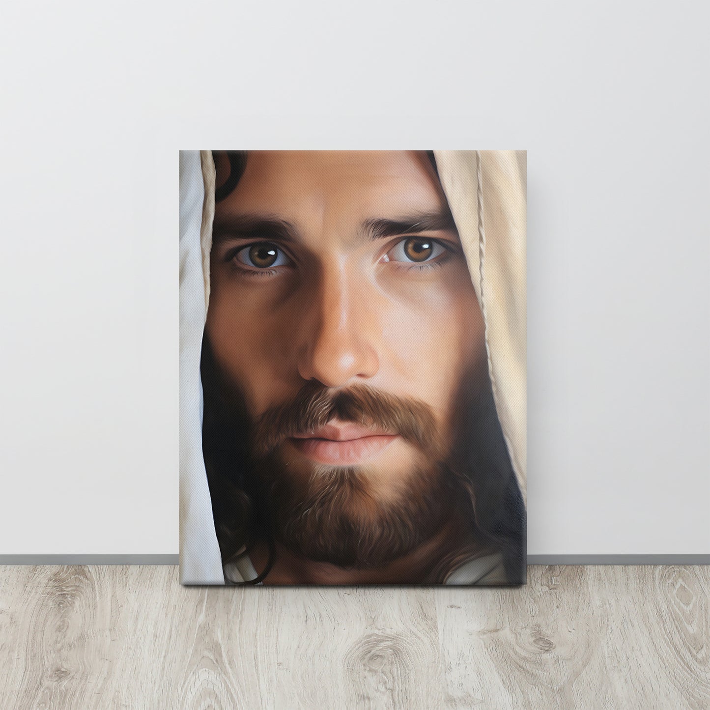 “The Living Christ” – Latter Day Saint Jesus Canvas Art Print