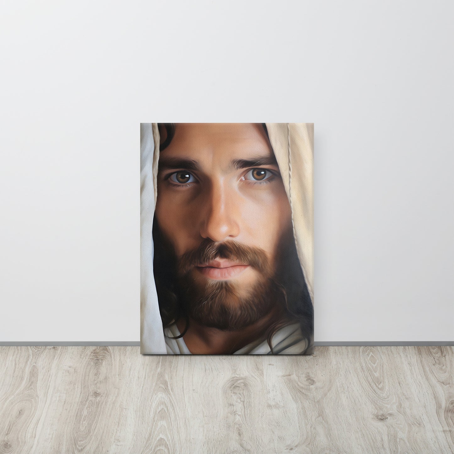 “The Living Christ” – Latter Day Saint Jesus Canvas Art Print