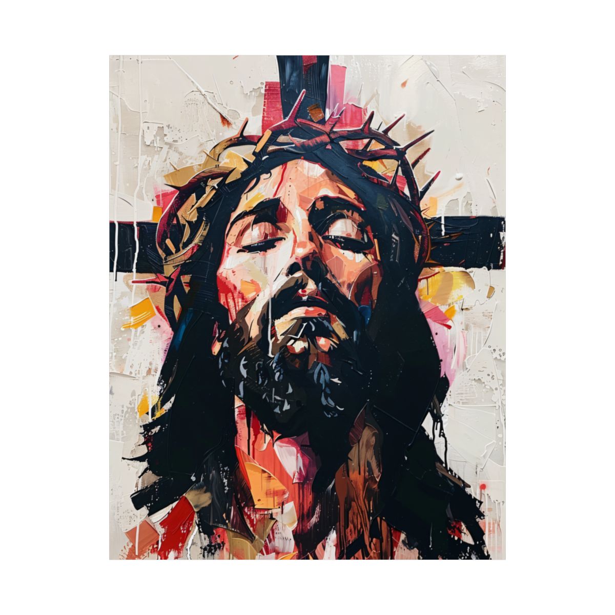"Man Of Sorrows" – Midcentury Modern Catholic Art Print
