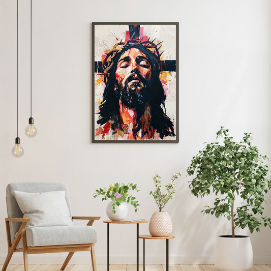 Man Of Sorrows | Midcentury Style | Fine Art Print