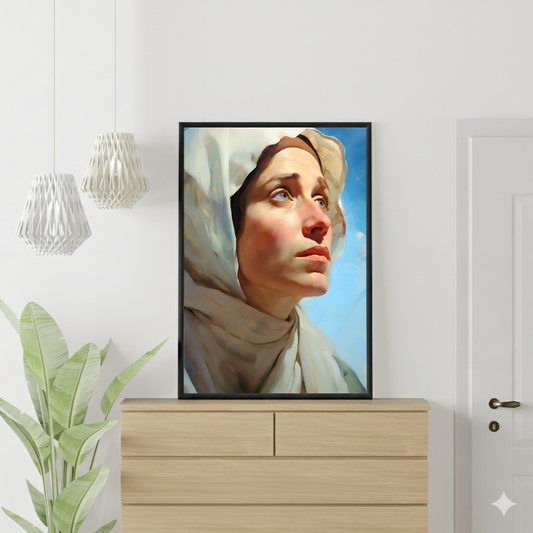 Mother of Grace | Traditional Style | Fine Art Print