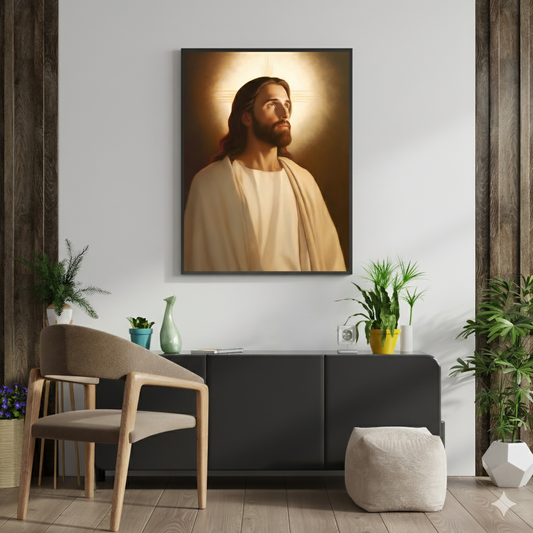 Our Blessed Savior Jesus Christ | Traditional Style | Fine Art Print