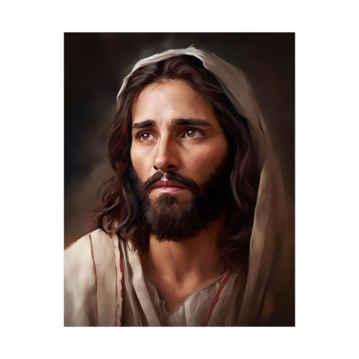 "Portrait Of Jesus Christ" - Latter Day Saint Wall Art