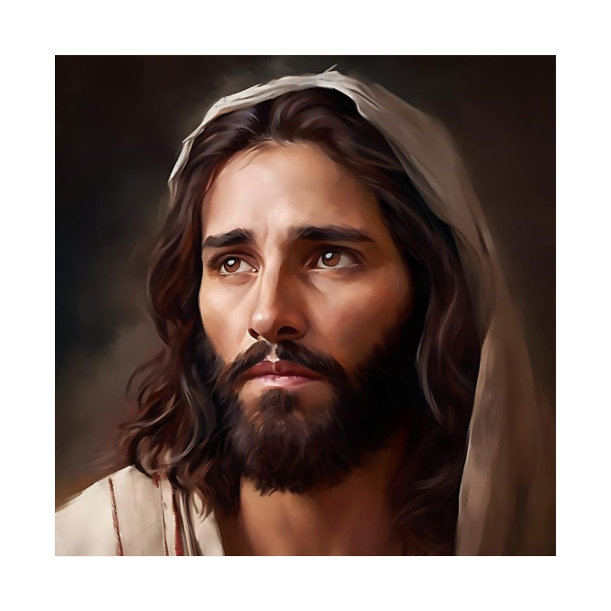 "Portrait Of Jesus Christ" - Latter Day Saint Wall Art