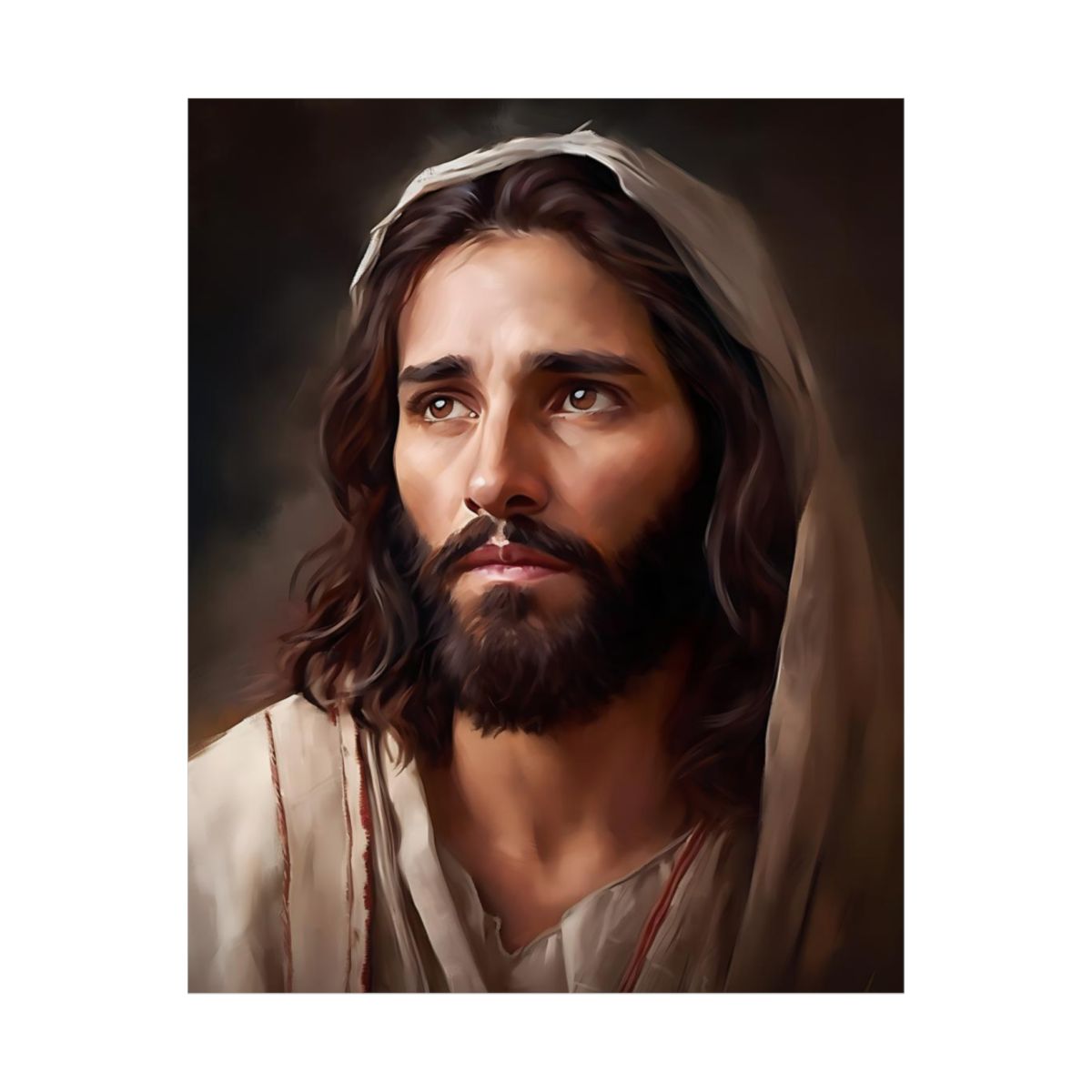 "Portrait Of Jesus Christ" - Latter Day Saint Wall Art
