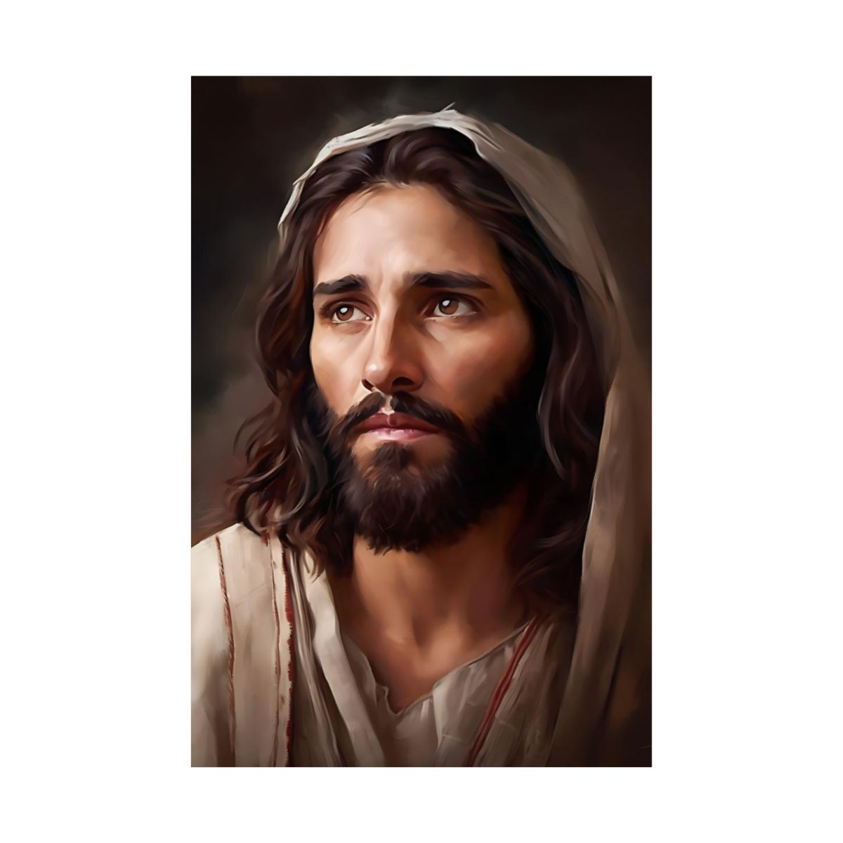 "Portrait Of Jesus Christ" - Latter Day Saint Wall Art