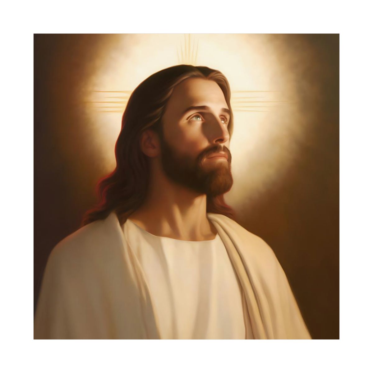 Our Blessed Savior Jesus Christ | Traditional Style | Fine Art Print