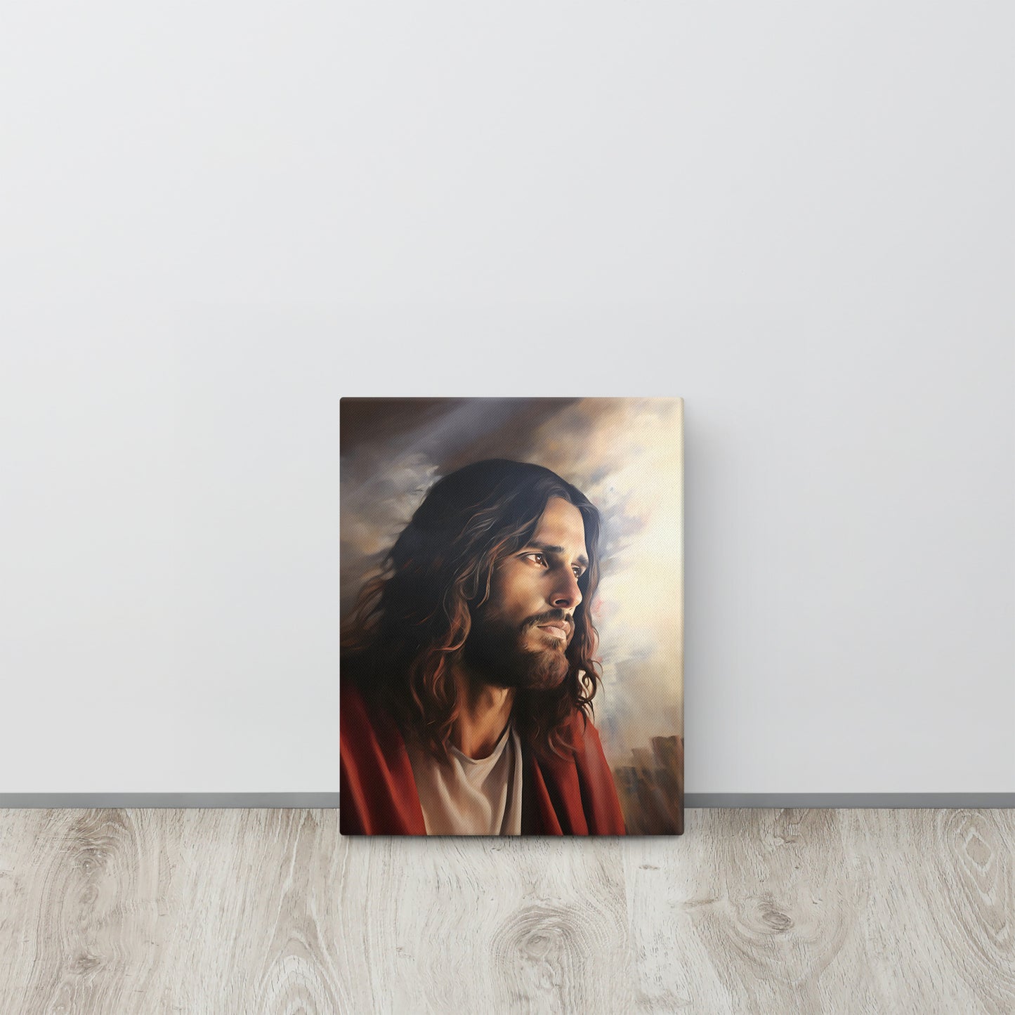 “Our Strong Savior Jesus” – Latter Day Saint Christian Canvas Print