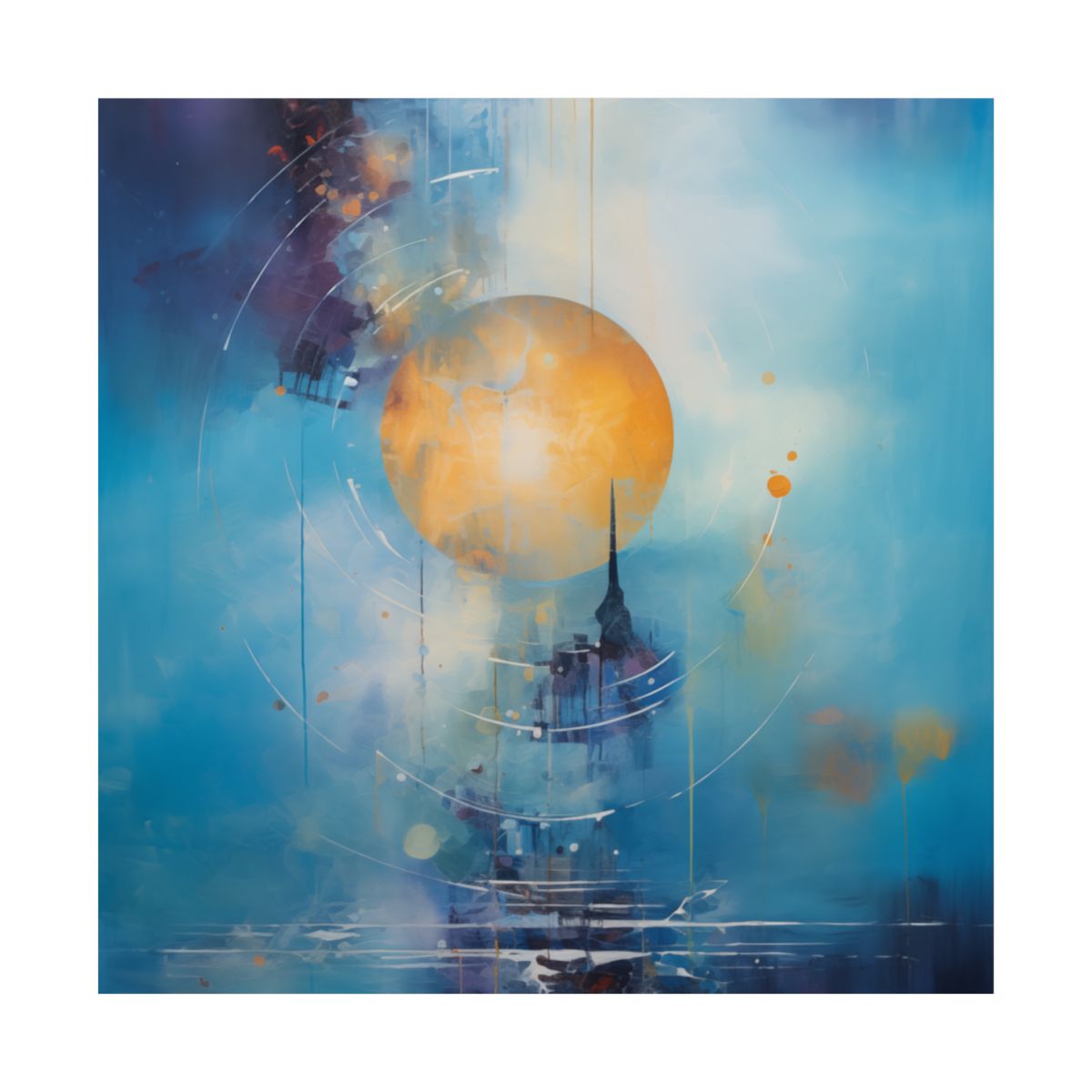 The Kingdom Of God | Abstract Style | Fine Art Print