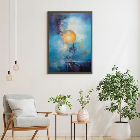 The Kingdom Of God | Abstract Style | Fine Art Print