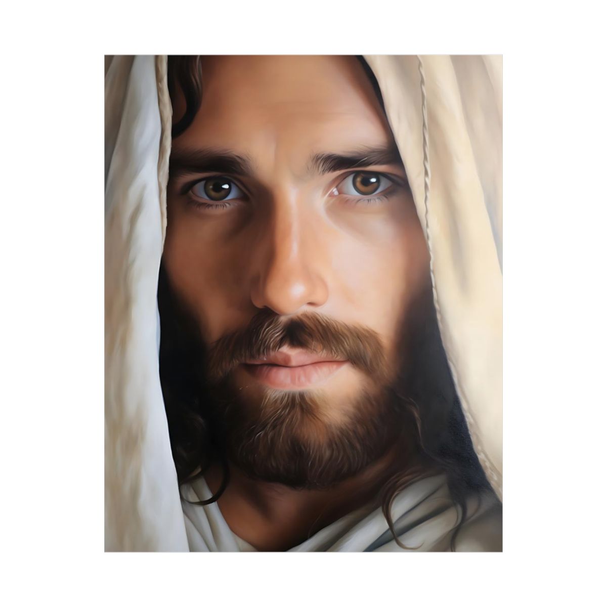 “The Living Christ” – Latter Day Saint Jesus Art Print