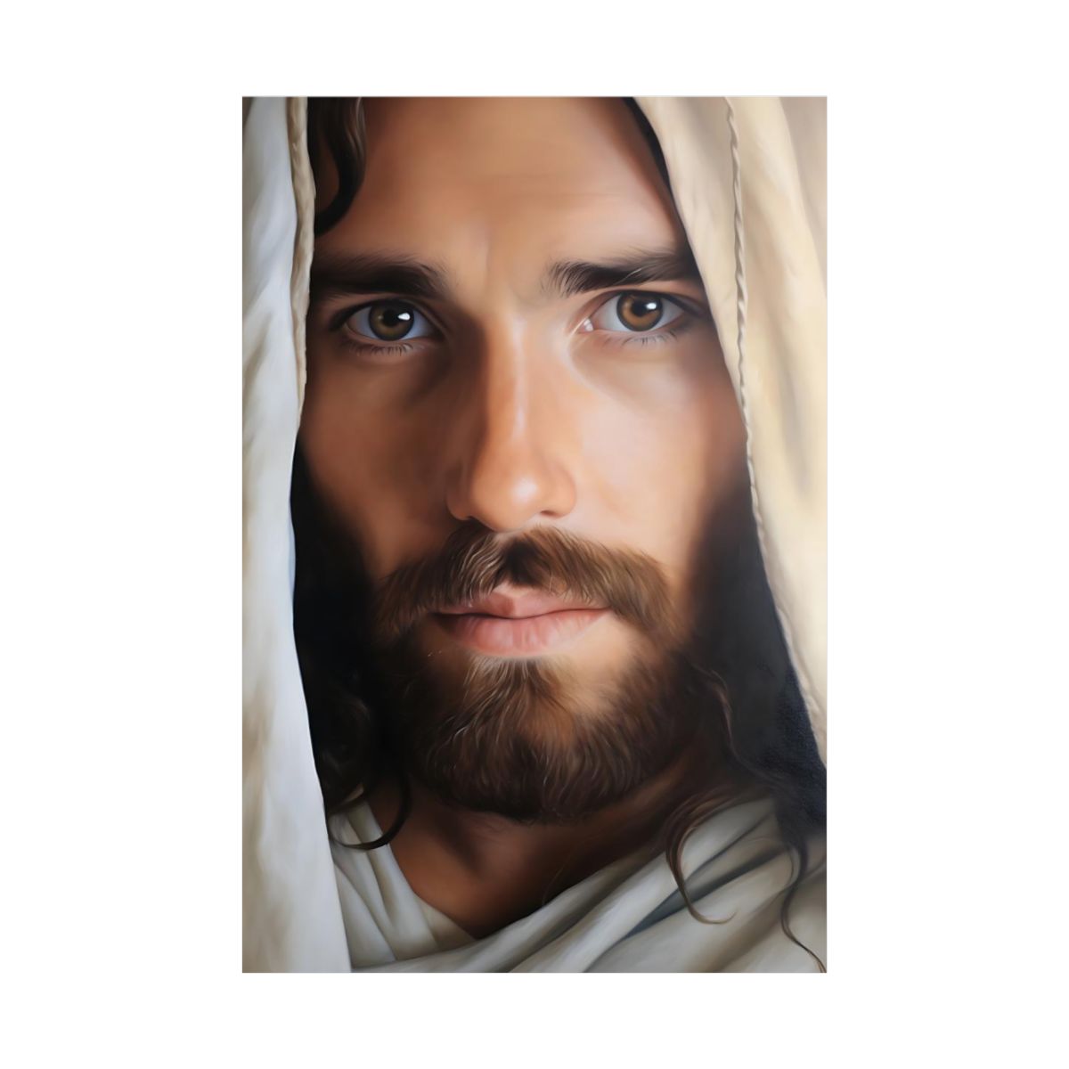 “The Living Christ” – Latter Day Saint Jesus Art Print