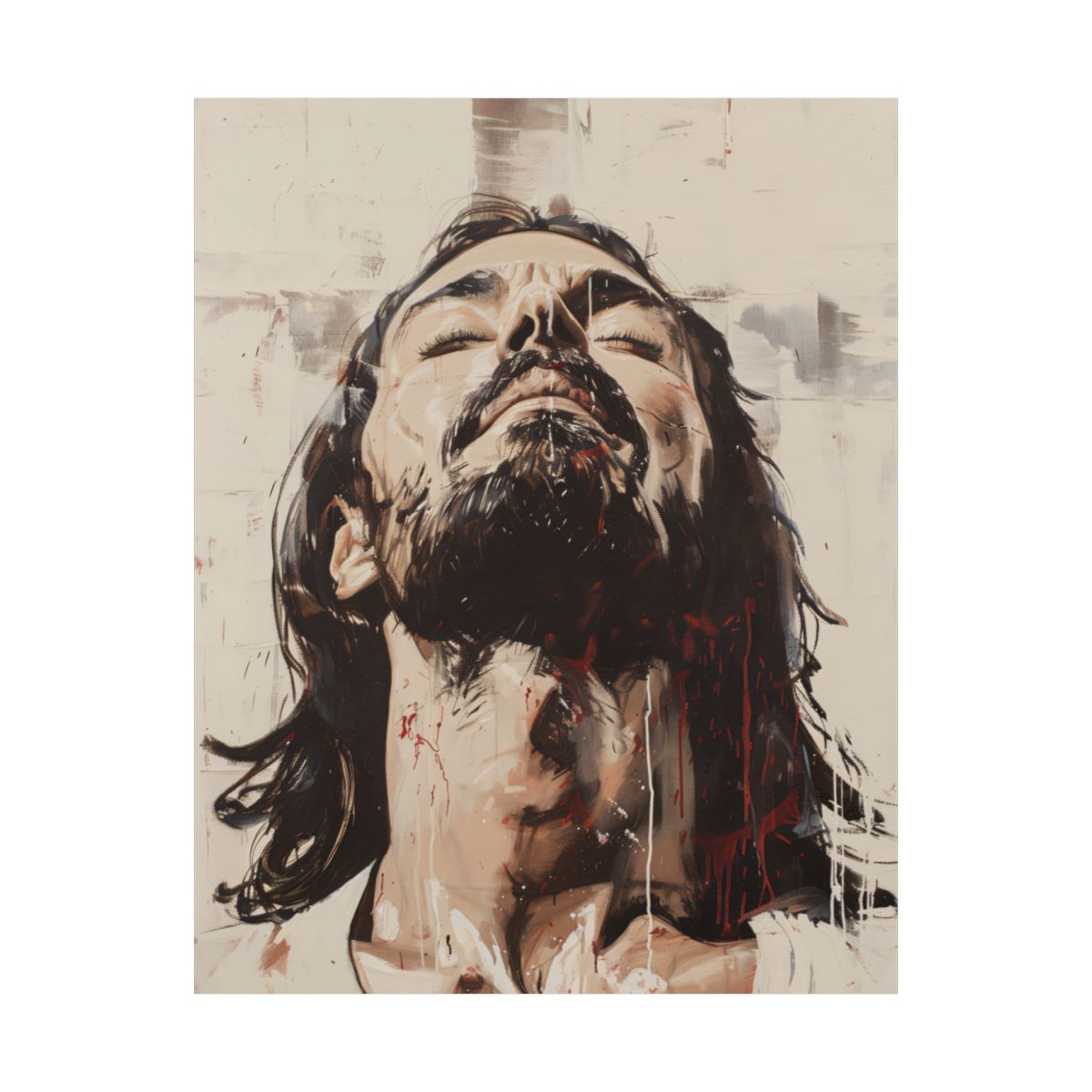 "Thy Will Be Done" - Contemporary Christian Art Print