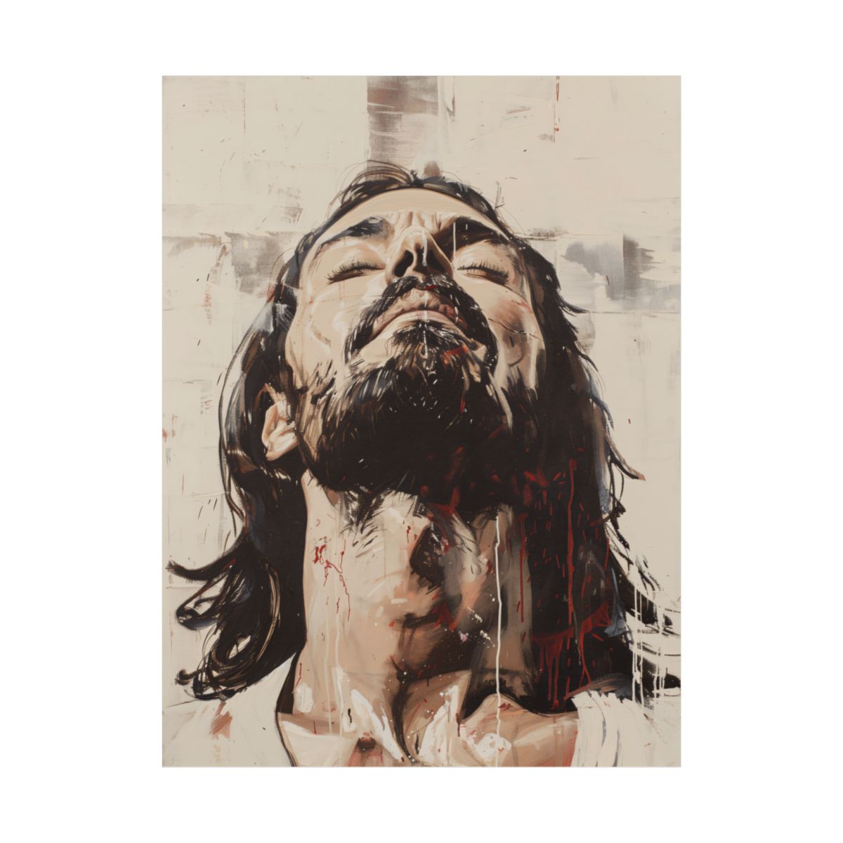 "Thy Will Be Done" - Contemporary Christian Art Print