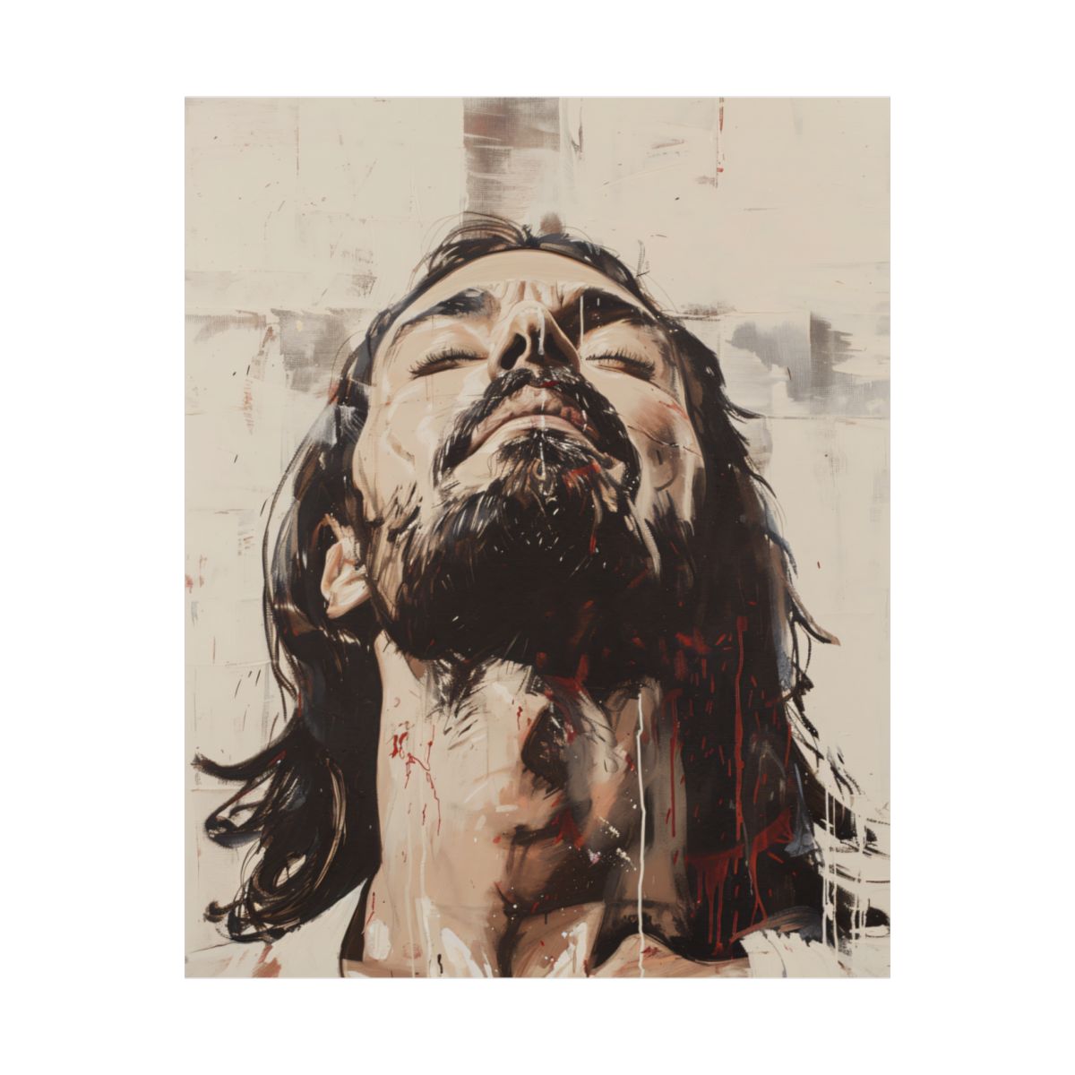 "Thy Will Be Done" - Contemporary Christian Art Print