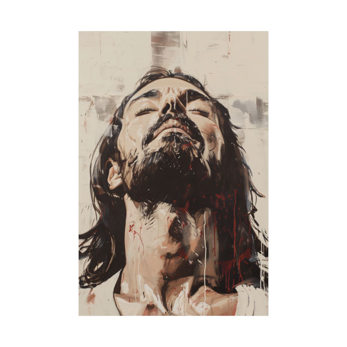 "Thy Will Be Done" - Contemporary Christian Art Print