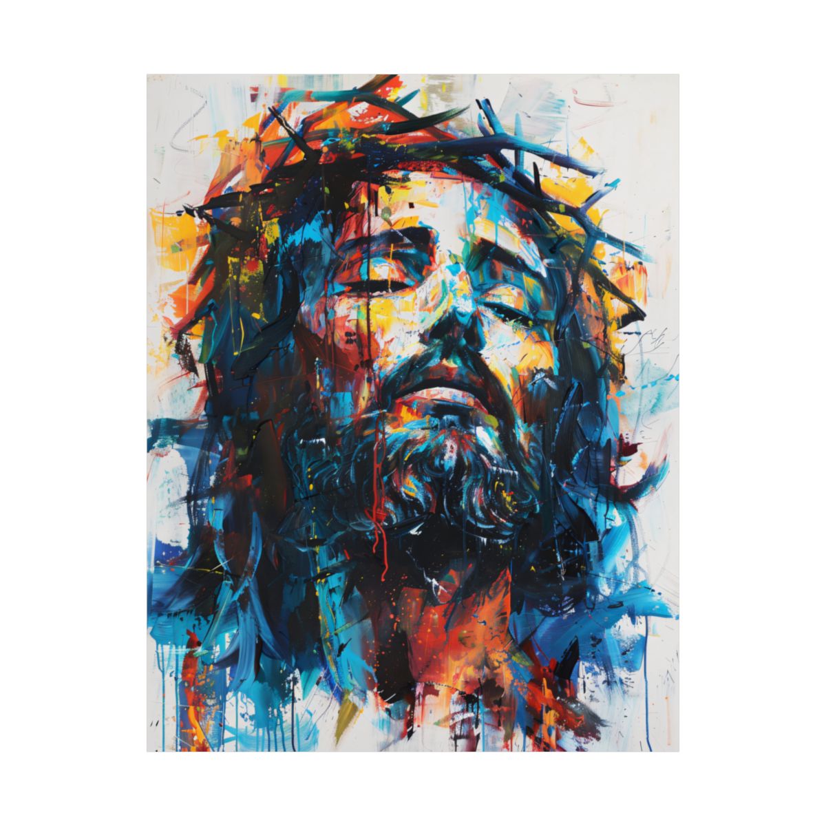 "Transcendent Passion" – Catholic Modern Art Print