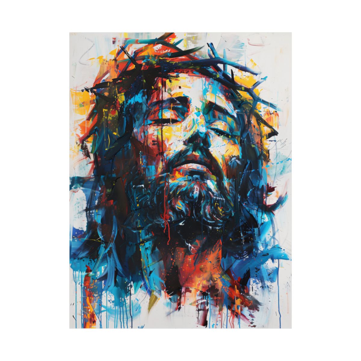 "Transcendent Passion" – Catholic Modern Art Print