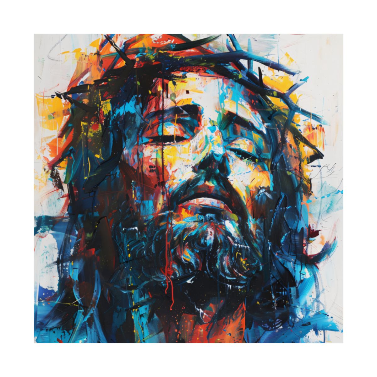 "Transcendent Passion" – Catholic Modern Art Print