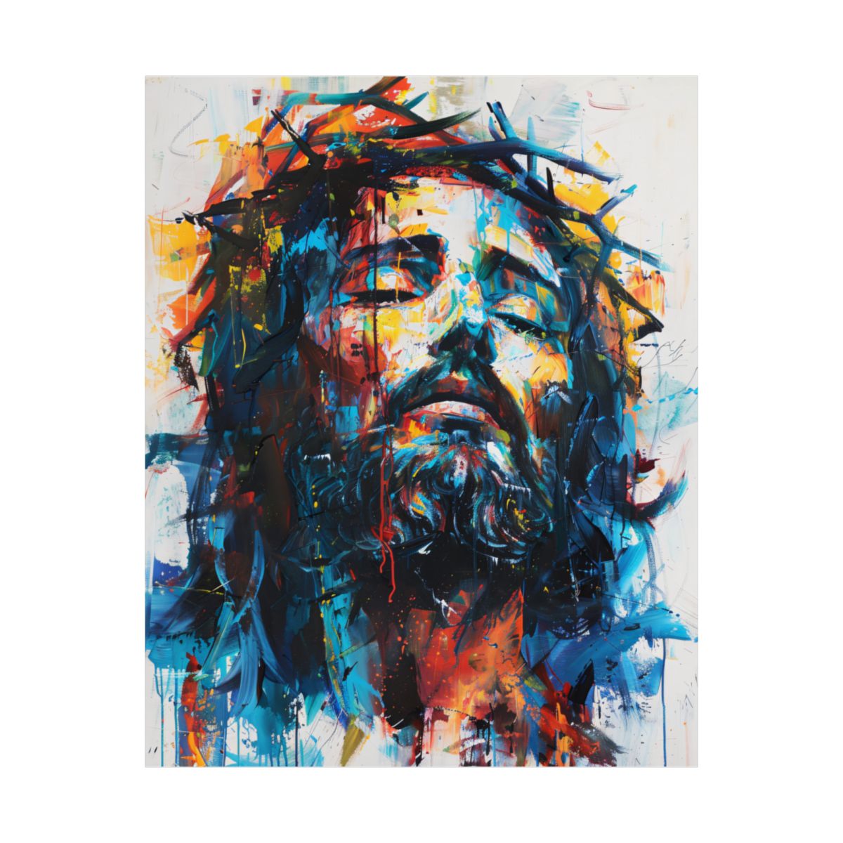 "Transcendent Passion" – Catholic Modern Art Print