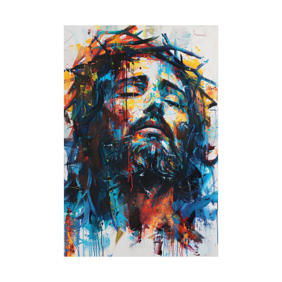 "Transcendent Passion" – Catholic Modern Art Print