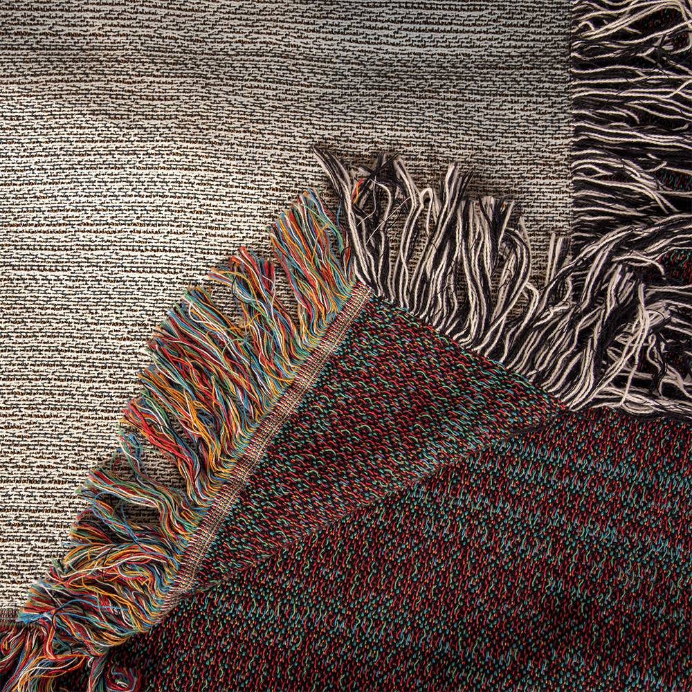 Jesus Christ The Redeemer | Latter Day Saint | Christian Woven Throw Blanket