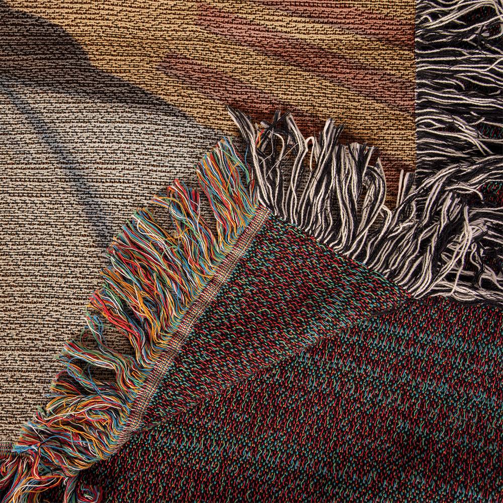 "The Glory Of Christ" - Heirloom Woven Blanket